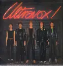LP - Ultravox - Ultravox! - UK original, orange labels,