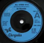 7'' - Ultravox - All Stood Still