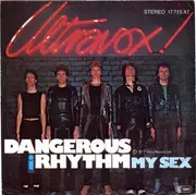 7inch Vinyl Single - Ultravox - Dangerous Rhythm