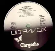 12'' - Ultravox - Heart Of The Country (Special Re-Mix)