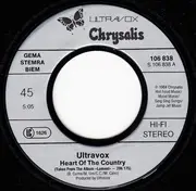 7'' - Ultravox - Heart Of The Country
