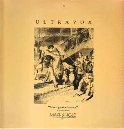 Ultravox - Love's Great Adventure