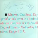 12inch Vinyl Single - Ultravox - One Small Day - Signed