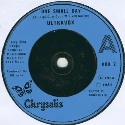 Ultravox - One Small Day