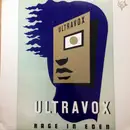 LP - Ultravox - Rage In Eden = Furia En El Eden