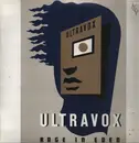 LP - Ultravox - Rage In Eden - Insert
