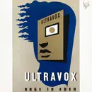 LP - Ultravox - Rage In Eden - +Poster