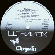 12inch Vinyl Single - Ultravox - The Voice - Super Sound Single