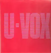 LP - Ultravox - U-Vox