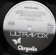 LP - Ultravox - Rage In Eden