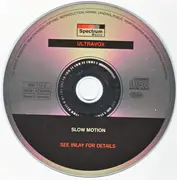 CD - Ultravox - Slow Motion