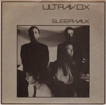 Ultravox - Sleepwalk