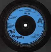 7inch Vinyl Single - Ultravox - Sleepwalk - Blue Injection Label