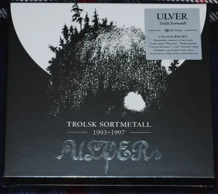 Ulver - Trolsk Sortmetall 1993-1997