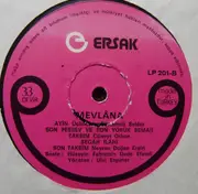 LP - Ulvi Erguner - Mevlana - Acem Aşiran Mevlevi Ayini - Gatefold