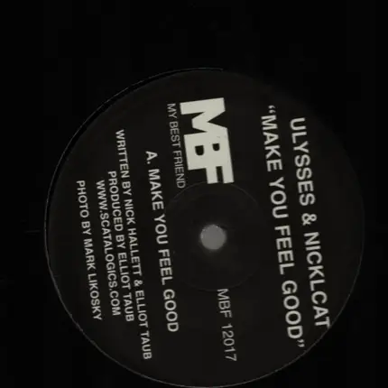 Ulysses & Nicklcat - MAKE YOU FEEL GOOD