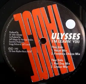 Ulysses - I'm Leavin' You