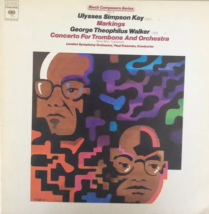 Ulysses Kay / George Walker - Markings / Concerto For Trombone And Orchestra