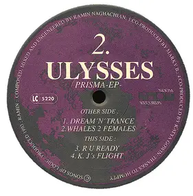 Ulysses - Prisma EP