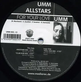 UMM Allstars - For Your Love