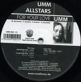 UMM Allstars - For Your Love