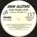 12'' - UMM Allstars - For Your Love