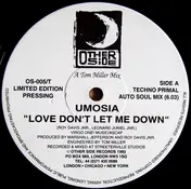 Umosia - Love Don't Let Me Down
