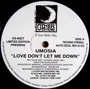 Umosia - Love Don't Let Me Down