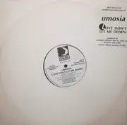 12inch Vinyl Single - Umosia - Love Don't Let Me Down