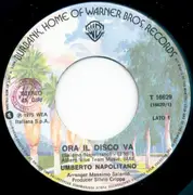 7inch Vinyl Single - Umberto Napolitano - Ora Il Disco Va