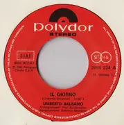 7inch Vinyl Single - Umberto Balsamo - Il Giorno / Celestina