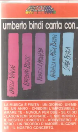 Umberto Bindi - Canta Con