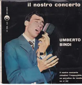 Umberto Bindi - Il Nostro Concerto