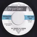 7inch Vinyl Single - Umberto Bindi - Un Paradiso Da Vendere - Promo Copy