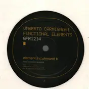 Umberto Carmignani - FUNCTIONAL ELEMENTS