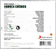Double CD - Giordano - Andrea Chenier