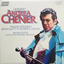 LP-Box - Umberto Giordano - Andrea Chénier - Box +Libretto