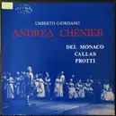 Double LP - Giordano - Andrea Chénier