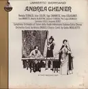 Double LP - Giordano - Andrea Chenier - Hardcover Box + Booklet