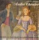 Double LP - Umberto Giordano - Andrea Chénier - box + booklet
