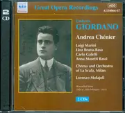 Double CD - Umberto Giordano - Andrea Chénier [Opera In Four Acts]
