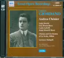 Double CD - Umberto Giordano - Andrea Chénier [Opera In Four Acts]