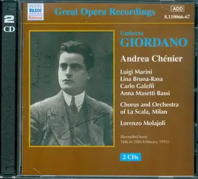 Umberto Giordano - Andrea Chénier [Opera In Four Acts]