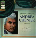 LP - Umberto Giordano - Andrea Chenier,, Oper Rom, Gabriele Santini, Stella, Corelli, Sereni