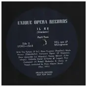 Umberto Giordano - Il Re