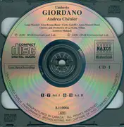 Double CD - Umberto Giordano - Andrea Chénier [Opera In Four Acts]