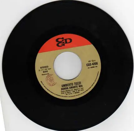 Umberto Tozzi - Donna Amante Mia