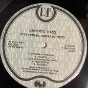 LP - Umberto Tozzi - Ritratto Di... Umberto Tozzi
