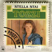7inch Vinyl Single - Umberto Tozzi - Stella Stai - Paper Labels
