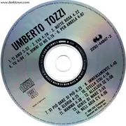 CD - Umberto Tozzi - Seine Grössten Erfolge